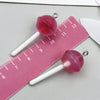 Clear Pink Lollipop