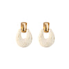 White Cord Ovals
