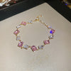 Pastel Square Chain
