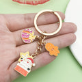 Christmas Charm Keychains Featuring Red Bow Across 81 Pictured Variations view 3