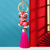 Fuchsia Lion-Tassel