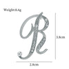 Silver Initial Eighteen