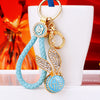 Sky-Blue-Fortune Blue-Medallion