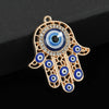 Gold-Tone Rhinestone