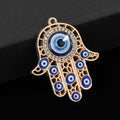 Evil Eye Hamsa Hand of Fatima Charm Pendant Five Styles view 6