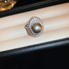 Gray Pearl Halo