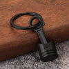 Matte Black Ring