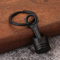 Metal Engine Piston Keychain Available in Five Color Styles view 7