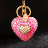 Pink Cat-Eye-Heart