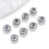 Platinum-Tone 4mm Plain