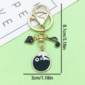 Cat Charm Keychains Featuring Black Cat Across 33 Pictured Variations view 6