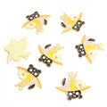 Cat Paw and Cat Enamel Pendant Charms in Six Styles view 3