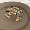 Gold Leopard Cuff