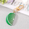 Green Orange Segment