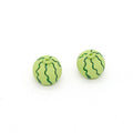 Acrylic Strawberry and Watermelon Fruit Stud Earrings in Four Designs view 5