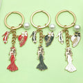 Fashion Accessory Charm Keychains in 13 Pictured Variations for Bags and Keys view 4