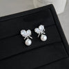Pearl Drop Bow