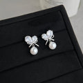 Assorted Silver Multi-Style Stud Earrings 14 Variants view 11