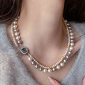 Mixed Pearl Bead Choker Necklaces Twenty Style Options view 12