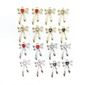 Metallic Bow and Butterfly Metal Charms with 2 Listed Options view 5