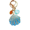Bubble Pearl Shell Keychains in Seven Colors plus Assorted Option view 5