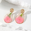 Pink Teardrop