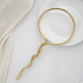 Twisted Snake Chain Sculptural Gold and Silver Necklaces view 1