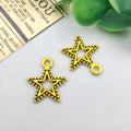 Matte Gold-Tone Sun and Moon Metal Charms with 22 Listed Options view 10