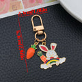 Six-Style Easter Bunny Egg Wreath and Carrot Keychain Collection view 8