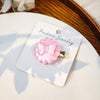 Pink Bow Clip