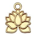 Alloy Gold-Tone Sunflower Metal Charms with 25 Listed Options view 10