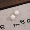 White 14mm Studs