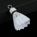 Simulated Plastic Badminton Shuttlecock Charms Six Colors view 6