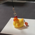 Hen and Egg Figure Phone Strap Charms in Two Colors view 6