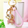 Pink-Braided Pink-Lamb