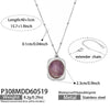 Steel Purple Stone