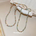 Assorted Beaded Pearl Stone Necklaces Thirteen Styles view 3