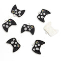Colorful Game Controller Enamel Pendant Charms in Six Styles view 7