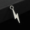 Star Moon Lightning Bolt Charm Pendant Silver-Tone Gold-Tone view 2