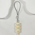 Stacked Bear and Popsicle Phone Strap Charms in Three Designs view 5