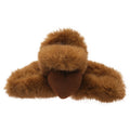 Faux Fur Heart Claw Clip Soft Plush Hair Clamp 2 Colors view 5