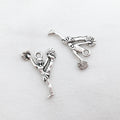 Alloy Metallic Cheerleading Theme Metal Charms with 7 Listed Options view 12