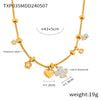 Gold Charm Necklace