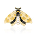 Gold Tone Silver Tone Butterfly Twelve Designs Metal Brooch Pin view 5