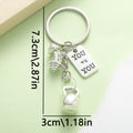 Soccer Charm Keychains in 30 Pictured Variations for Bags and Keys view 12