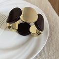 Acrylic Stretch Bracelet Oval and Tube Styles 9 Colors view 11