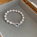 Pearl Heart Strawberry Bracelets Necklaces Tassel Earrings view 6
