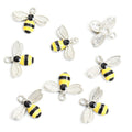 Bee and Honeycomb Enamel Charm Collection for Jewelry Making view 7