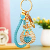 Sky-Blue BV-Heart-Pouch