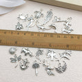 Metallic Dragonfly and Crab Metal Charms with 21 Listed Options view 2